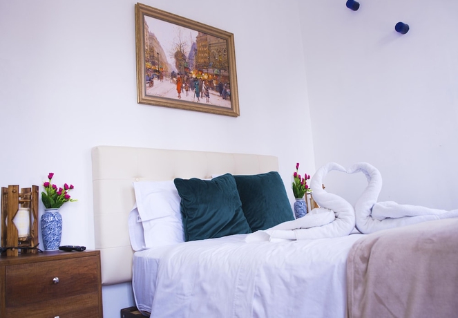 Imagen de la habitación del Red Llama Eco Hostel. Foto 13