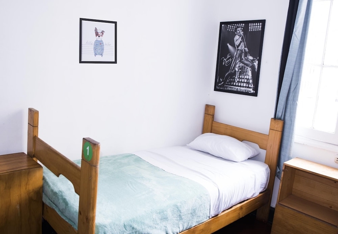 Imagen de la habitación del Red Llama Eco Hostel. Foto 14