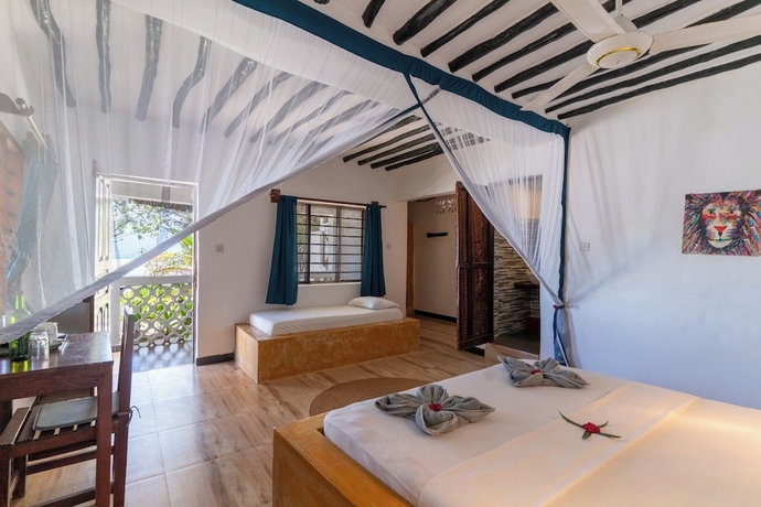 Imagen de la habitación del Red Monkey Beach Lodge. Foto 2