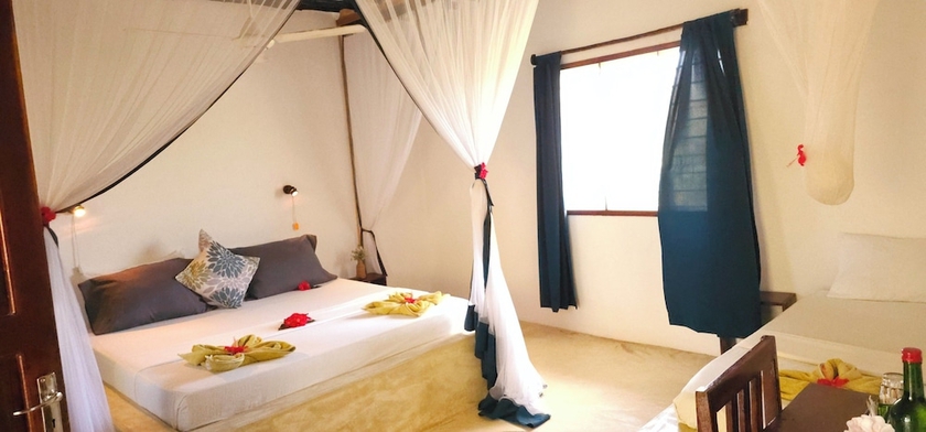 Imagen de la habitación del Red Monkey Beach Lodge. Foto 12