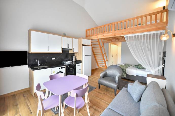 Imagen de la habitación del Red Moon Suites. Foto 5