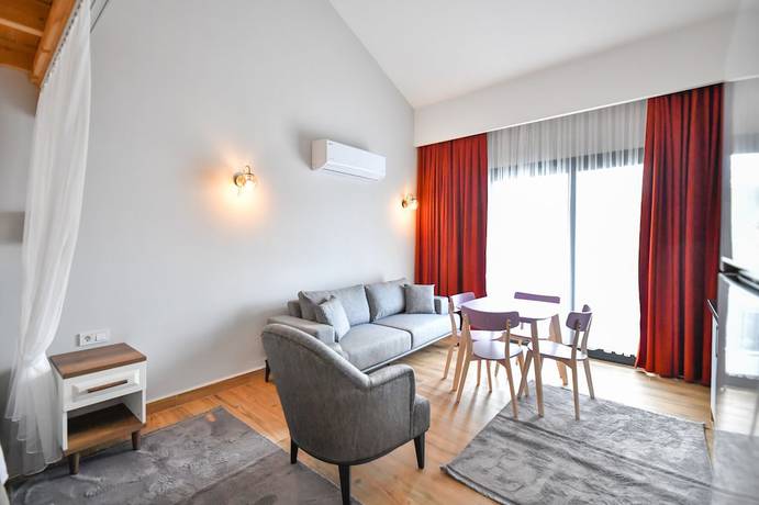 Imagen de la habitación del Red Moon Suites. Foto 12