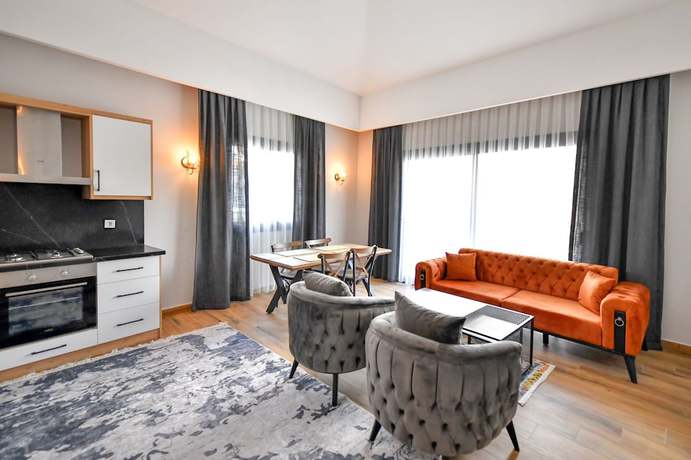 Imagen de la habitación del Red Moon Suites. Foto 14