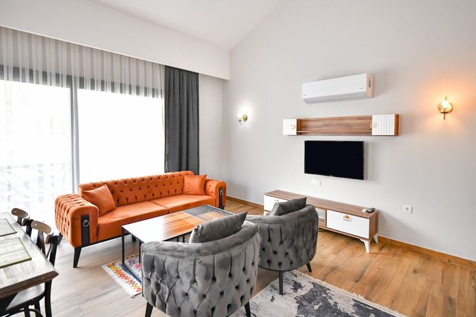 Imagen de la habitación del Red Moon Suites. Foto 18