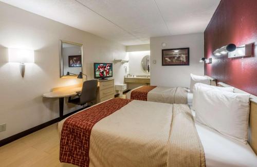 Imagen de la habitación del Red Roof Inn Jacksonville - Orange Park. Foto 6