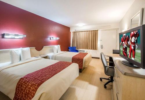 Imagen de la habitación del Red Roof Inn Jacksonville - Orange Park. Foto 7