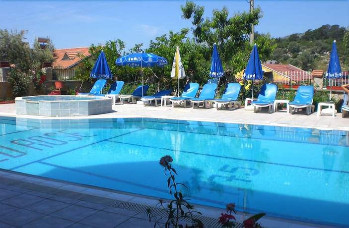 Imagen de la piscina del Red Rose Hotel. Foto 16