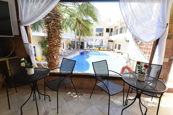 Imagen de los interiores del Red Sea Hotel Eilat. Foto 17