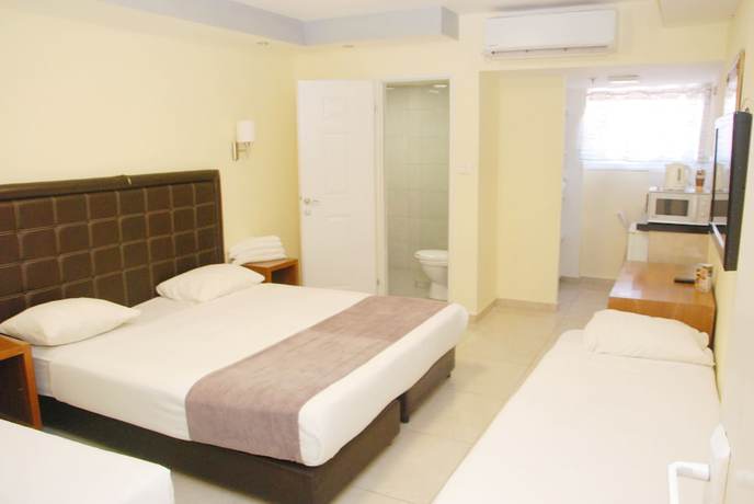 Imagen de la habitación del Red Sea Hotel Eilat. Foto 10