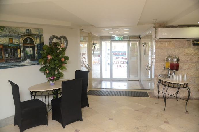 Imagen de los interiores del Red Sea Hotel Eilat. Foto 19