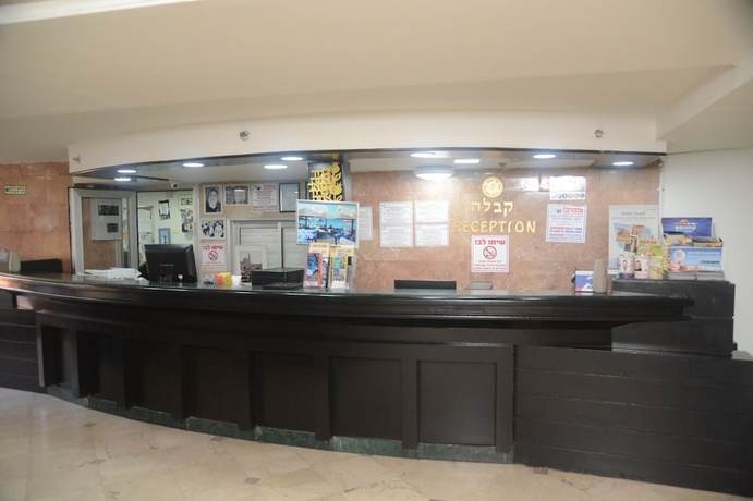 Imagen de los interiores del Red Sea Hotel Eilat. Foto 20