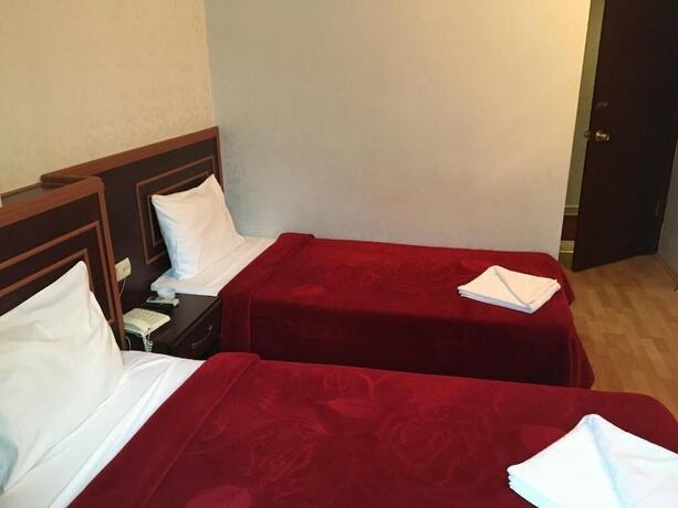 Imagen de la habitación del Red White Hotel. Foto 12
