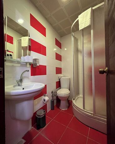 Imagen de la habitación del Red White Hotel. Foto 13