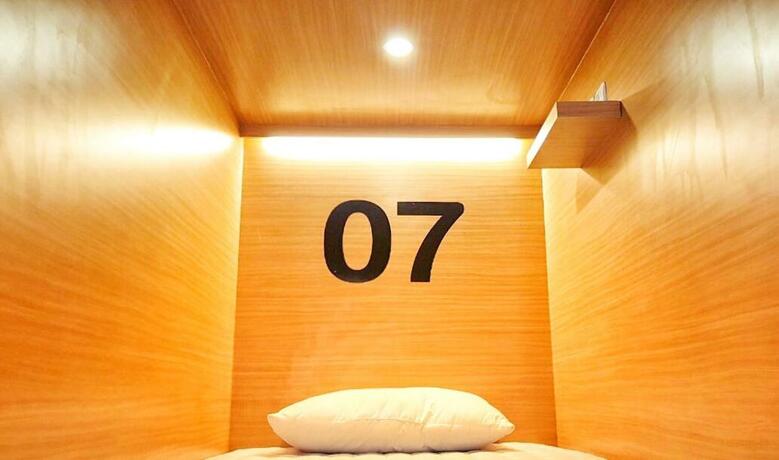 Imagen general del RedDoorz Hostel @ Tokyo Cubo. Foto 1