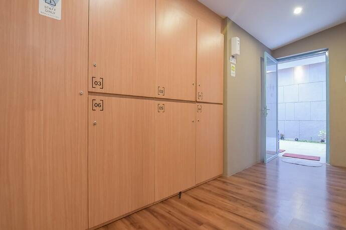 Imagen general del RedDoorz Hostel @ Tokyo Cubo. Foto 3
