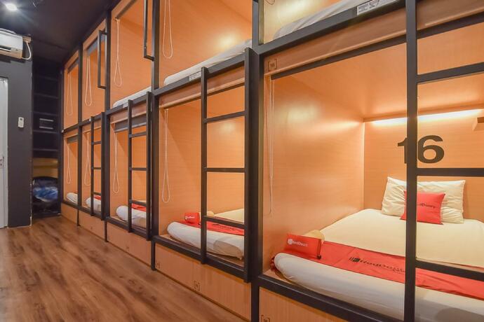 Imagen general del RedDoorz Hostel @ Tokyo Cubo. Foto 5