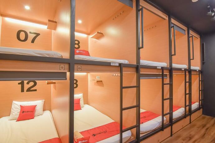 Imagen general del RedDoorz Hostel @ Tokyo Cubo. Foto 6