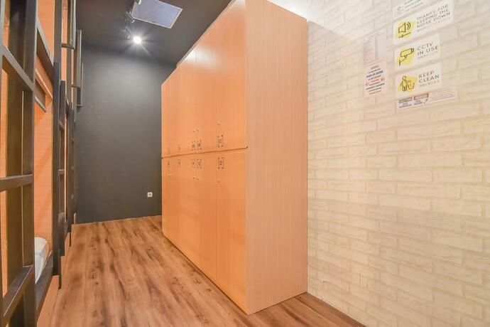 Imagen general del RedDoorz Hostel @ Tokyo Cubo. Foto 11