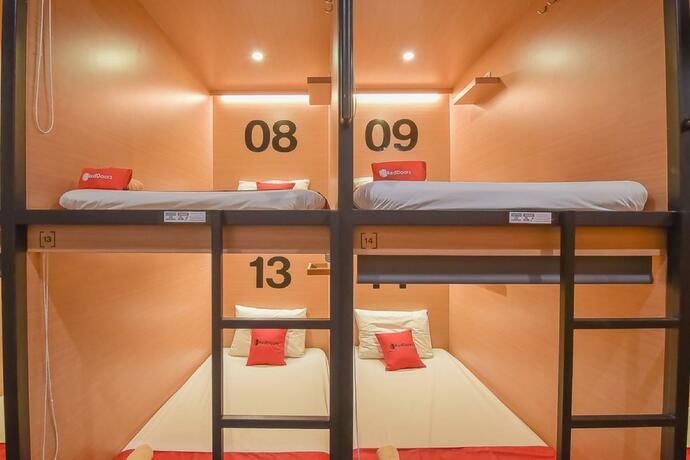 Imagen general del RedDoorz Hostel @ Tokyo Cubo. Foto 13