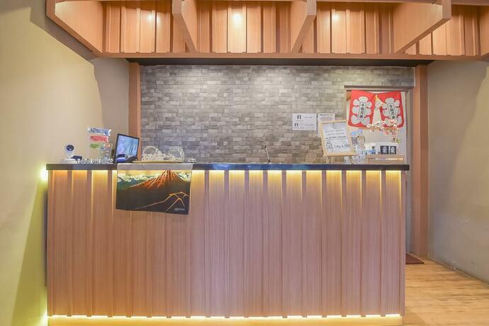 Imagen general del RedDoorz Hostel @ Tokyo Cubo. Foto 28