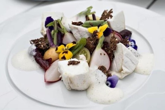 Imagen del bar/restaurante del Rederiet Hotell. Foto 20