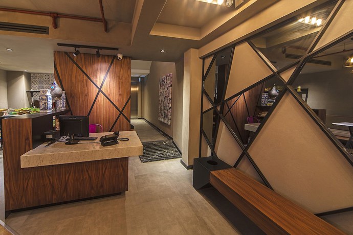 Imagen de los interiores del Redmont Hotel Nisantasi. Foto 19