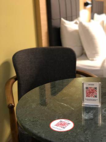 Imagen de la habitación del Redstone Hotel. Foto 6