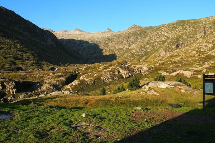 Imagen general del Refuge des &eacute;tangs de Bassi&egrave;s - Hostel. Foto 10