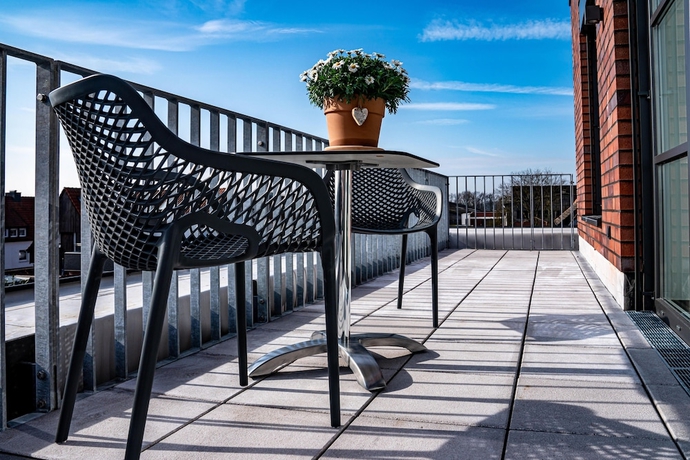 Imagen de los exteriores del Refugium am Wasserturm. Foto 12