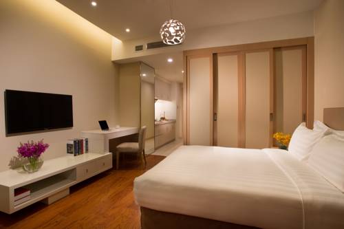 Imagen de la habitación del Regal Kangbo Hotel & Residence. Foto 3