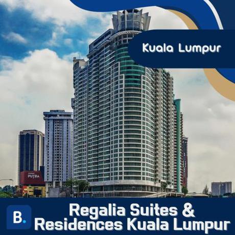 Imagen general del Regalia Suites & Residences Kuala Lumpur. Foto 15