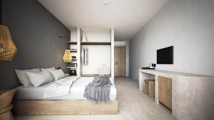 Imagen de la habitación del Regia Mare Beach Hotel Bodrum. Foto 5