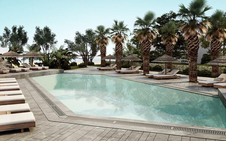 Imagen de la piscina del Regia Mare Beach Hotel Bodrum. Foto 18