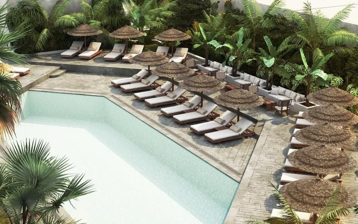 Imagen de la piscina del Regia Mare Beach Hotel Bodrum. Foto 19