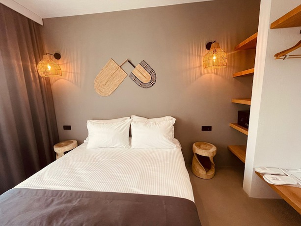 Imagen de la habitación del Regia Mare Beach Hotel Bodrum. Foto 12