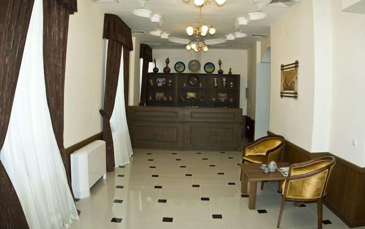 Imagen de los interiores del Reikartz Registon Samarkand. Foto 18