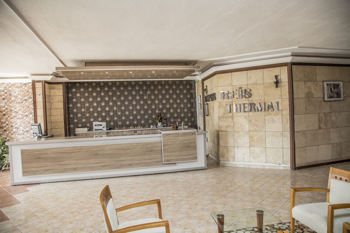 Imagen de los interiores del Reis Thermal Otel. Foto 15
