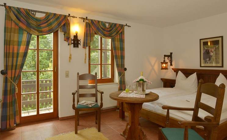 Imagen de la habitación del Reit-und Sporthotel Nordmann. Foto 17