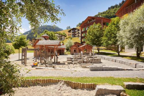Imagen general del Reka-Feriendorf Disentis. Foto 8