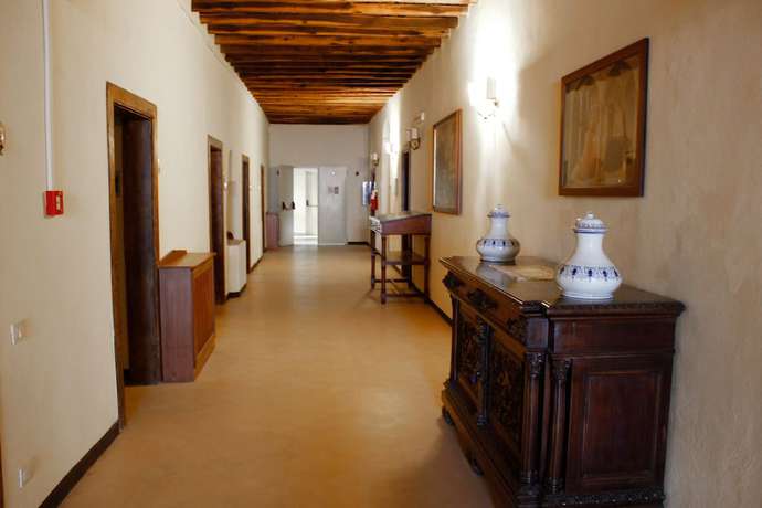 Imagen de los interiores del Relais Al Convento, La Bianca. Foto 17