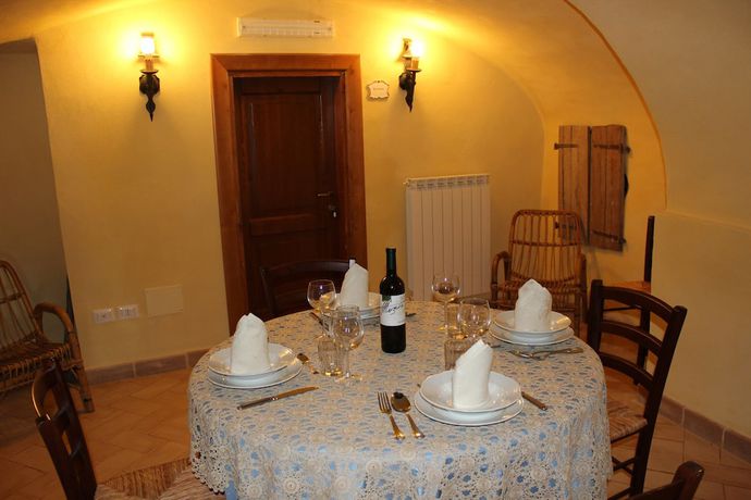 Imagen del bar/restaurante del Relais Al Convento, La Bianca. Foto 4