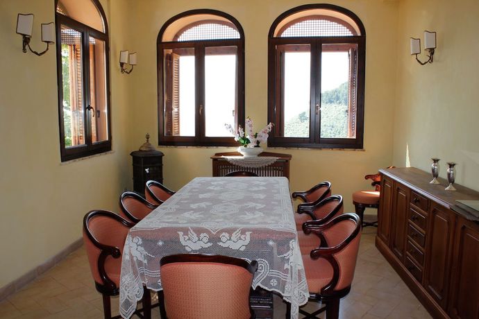 Imagen de los interiores del Relais Al Convento, La Bianca. Foto 19