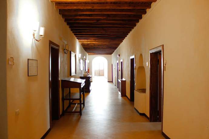 Imagen de los interiores del Relais Al Convento, La Bianca. Foto 20