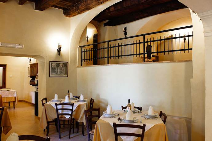 Imagen del bar/restaurante del Relais Al Convento, La Bianca. Foto 8