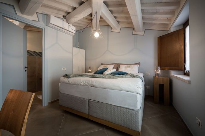 Imagen de la habitación del Relais Borgo Campello. Foto 2