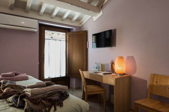 Imagen de la habitación del Relais Borgo Campello. Foto 3