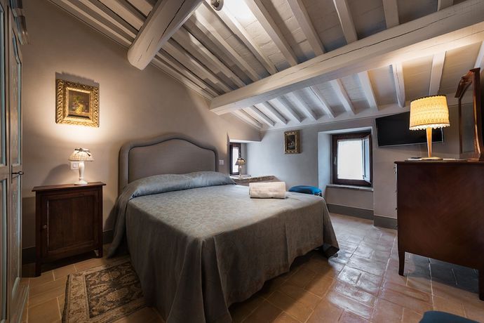 Imagen de la habitación del Relais Borgo Campello. Foto 5