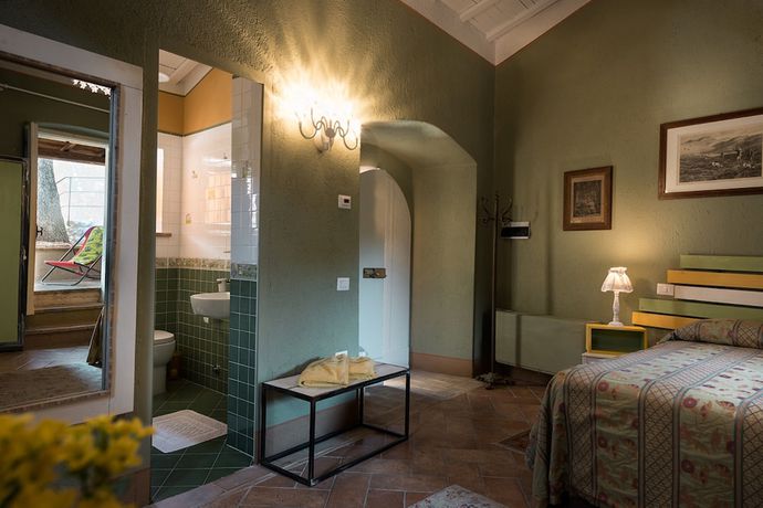 Imagen de la habitación del Relais Borgo Campello. Foto 6