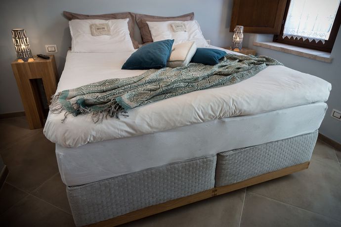 Imagen de la habitación del Relais Borgo Campello. Foto 7