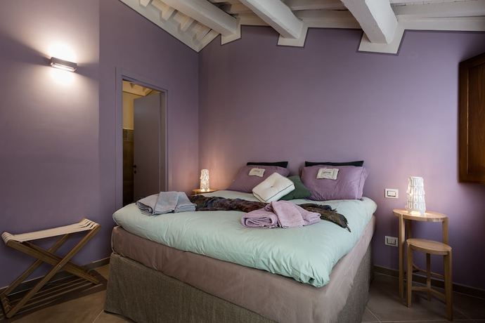 Imagen de la habitación del Relais Borgo Campello. Foto 11